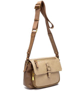 Bolso bandolera abbacino naro taupe 2