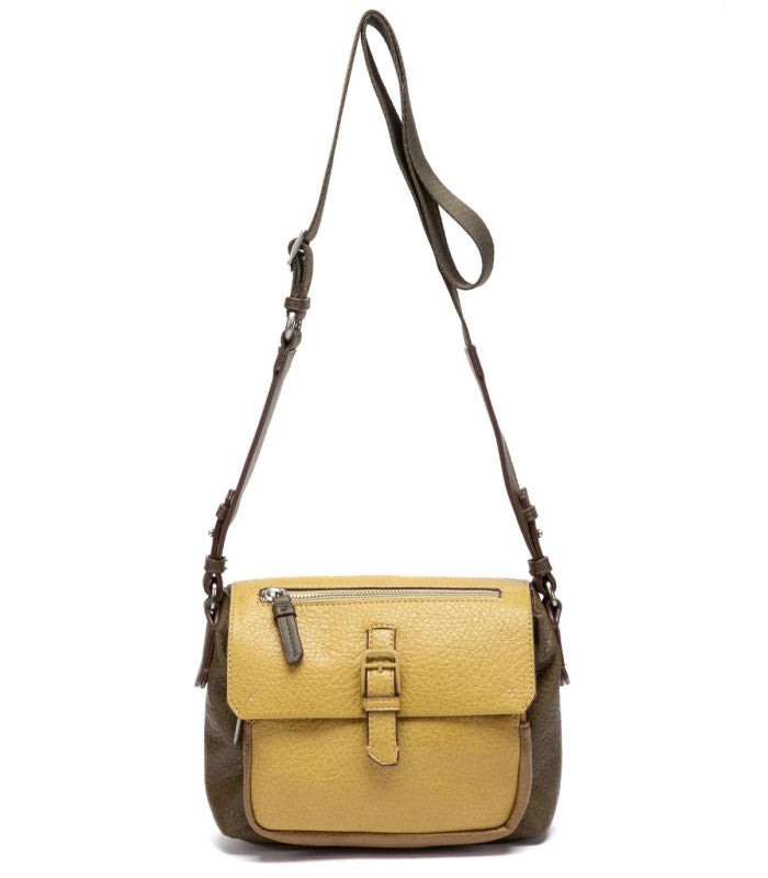 Bolso bandolera abbacino naro green 1