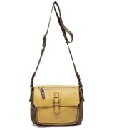 Bolso bandolera abbacino naro green 1