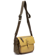 Bolso bandolera abbacino naro green 2