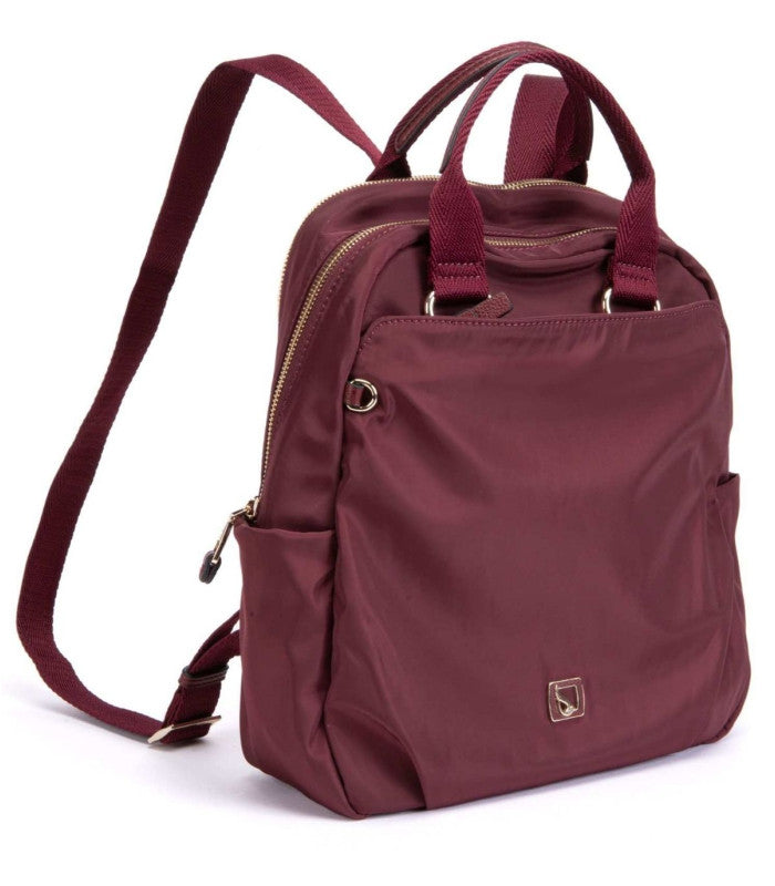 Mochila abbacino eira burgundy 2