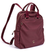Mochila abbacino eira burgundy 2