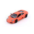 Coche matte lamborghini murcielago naranja kinsmart 1
