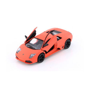 Coche matte lamborghini murcielago naranja kinsmart 2