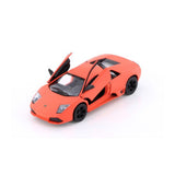 Coche matte lamborghini murcielago naranja kinsmart 2