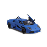 Coche matte lamborghini murcielago azul kinsmart 1