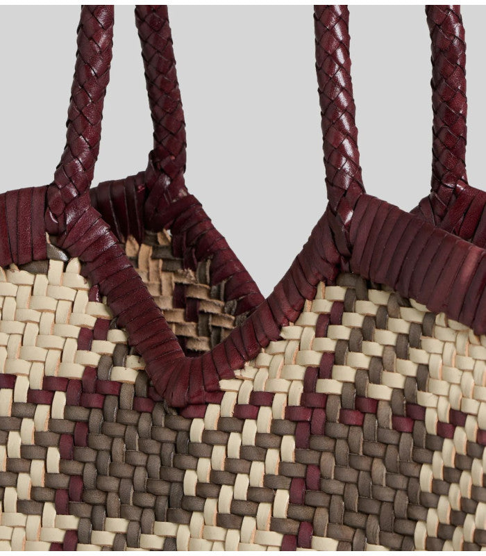 Bolso vipera monet madras ivory fog barolo 2