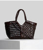 Bolso vipera monet patch chocolate ardesia 1