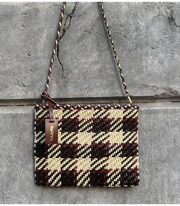 Bolso vipera salimt madras ivory fog barolo 1