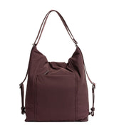 Bolso mochila slang lux4 dark burdeaux 1