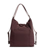 Bolso mochila slang lux4 dark burdeaux 1