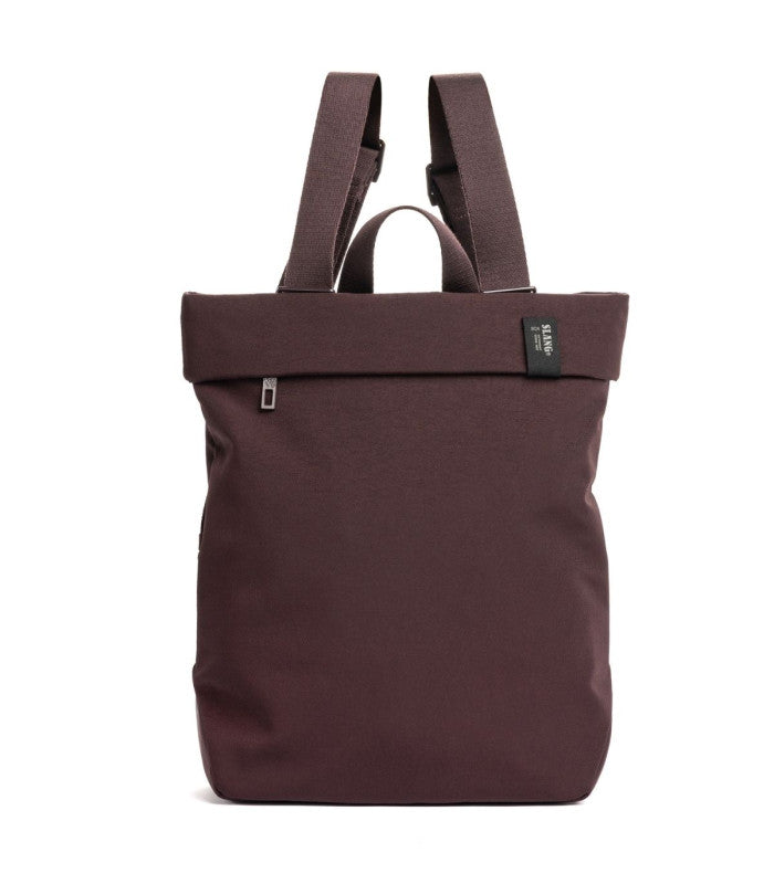 Mochila slang zen3 zenith dark burdeaux 1