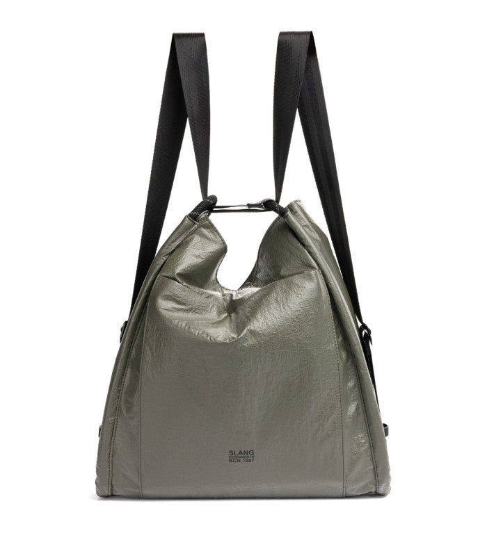 Bolso mochila slang hyp4 hype khaki 1