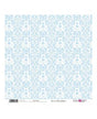 PAPEL SCRAP DAMASCO - RAYAS DIAGONAL Azul Bebé 1
