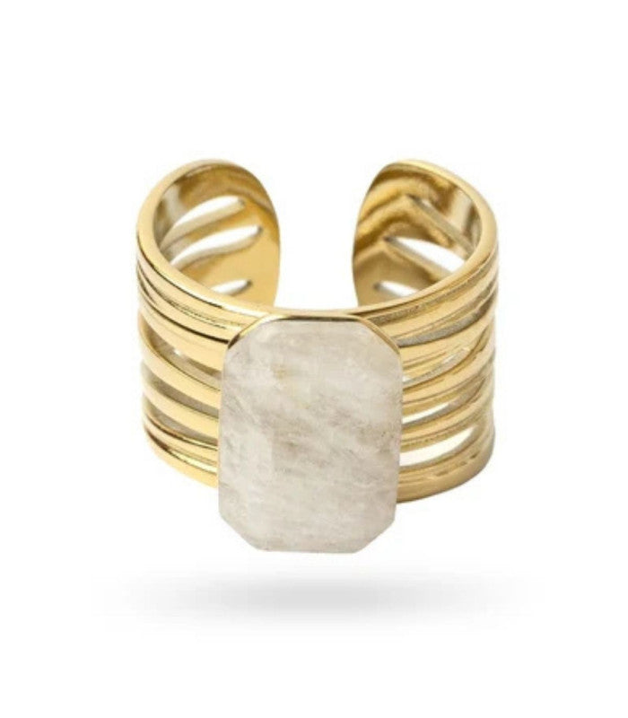 Anillo ajustable spirit mineral beige anartxy 1