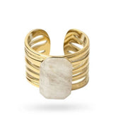 Anillo ajustable spirit mineral beige anartxy 1