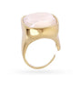 Anillo spirit sello piedra cuadrada beige anartxy 1