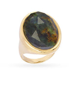 Anillo spirit sello piedra verde anartxy 2