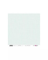 PAPEL SCRAP VICHY - LUNARES Verde Suave 1