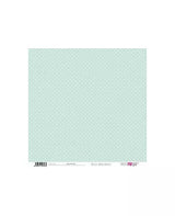 PAPEL SCRAP PUNTOS MINI - NUBES Verde Suave 1