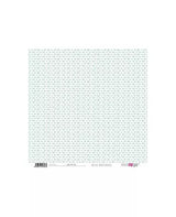 PAPEL SCRAP PUNTOS MINI - NUBES Verde Suave 2