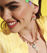Aros trencadis tulipanes dorado anartxy 2