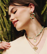 Collar astros cadena sol verde anartxy 2