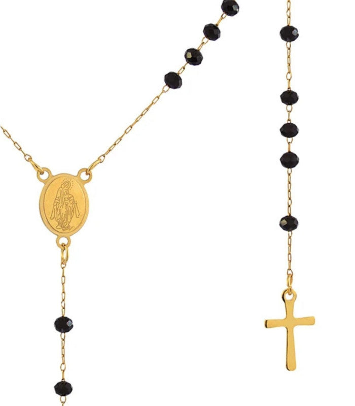 Collar devocion negro anartxy 2
