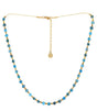 Collar extensible piedras facetadas turquesa anartxy 1