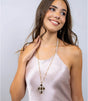 Collar gleam geometrico negro anartxy 1