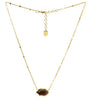 Collar gleam piedra cafe anartxy 1