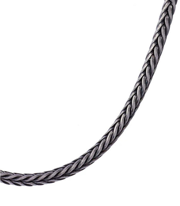 Collar man man fw26 necklace model 6 anartxy 2