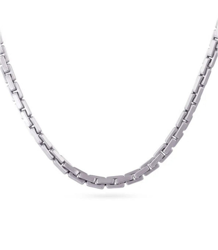 Collar man man fw26 necklace model3 anartxy 2