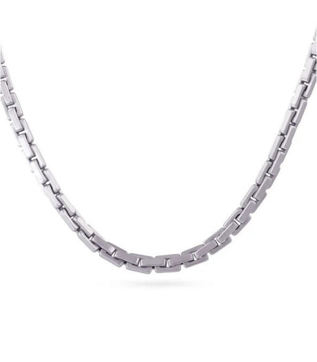 Collar man man fw26 necklace model3 anartxy 2