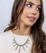 Collar miyuki cascada multicolor turquesa anartxy 2