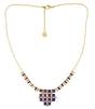 Collar miyuki mosaic turquesa anartxy 1