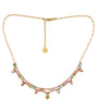 Collar miyuki multicolor geometrico rosa anartxy 1