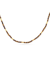 Collar spirit tubos dorados cafe anartxy 2