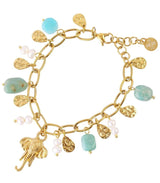 Pulsera astros elefante verde anartxy 1