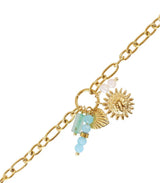 Pulsera astros sol verde anartxy 2