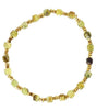 Pulsera elastica piedras facetadas verde claro anartxy 1
