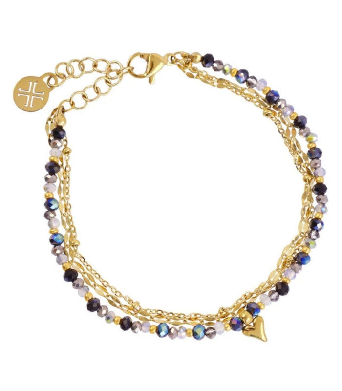 Pulsera spirit doble cuentas anartxy 1
