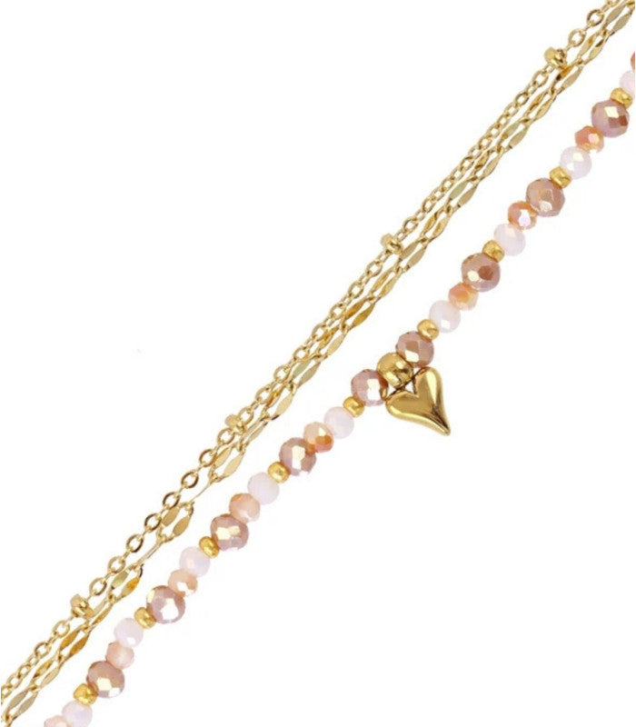 Pulsera spirit doble cuentas anartxy 2