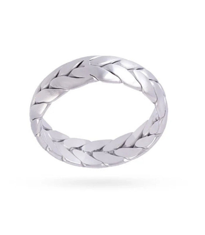Anillo cruz hombre plateado anartxy 1