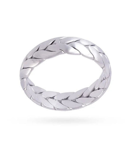 Anillo cruz hombre plateado anartxy 1