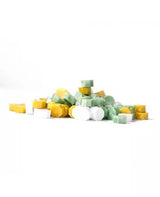 LACRE CERA Verde amarillo y blanco 1