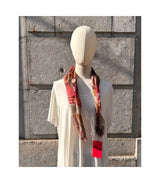 Pañuelo pica scarlet 70x70 ines & dari 1