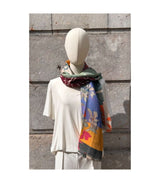 Pañuelo sienna multi 140x140 ines & dari 2