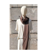 Fular axis brown ines & dari 2