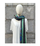 Fular aishan gris embroidery palombina 2